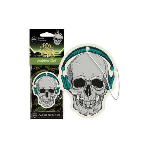 SLÚCHADLÁ AROMA AUTA MUERTOS VÔŇA LEBEKY