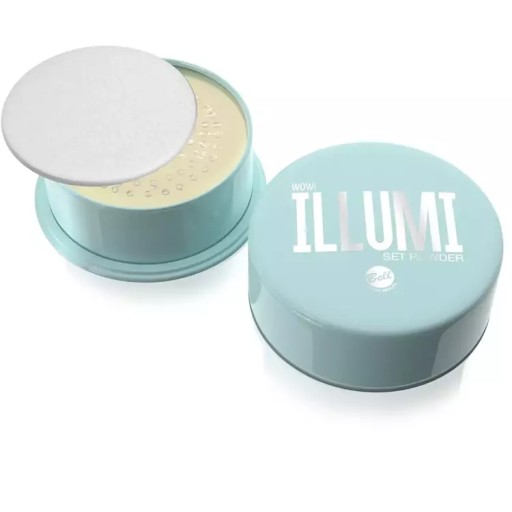Bell Wow! Illumi Set Powder Sypký púder