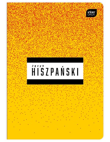 Zápisník predmetov pre ŠPANIELSKY JAZYK 60 PLN