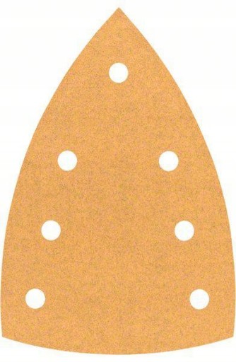BOSCH brúsny papier na suchý zips 100x150mm P120 C470 1ks