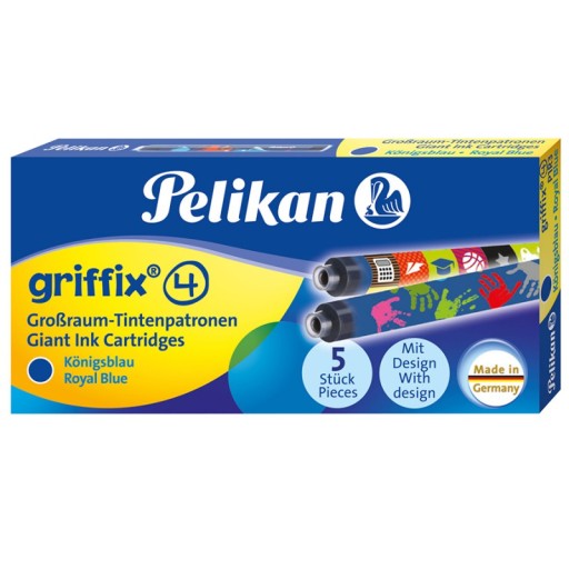 Náplne do pera Pelikan GRIFFIX 5 ks TLAČ