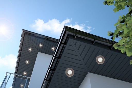 Hermetické svietidlo IP44 + LED podhľad GU10 5W