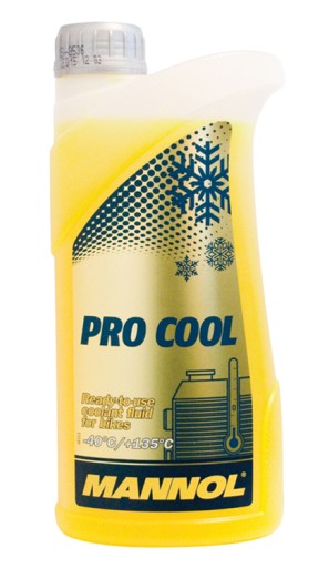 MANNOL PRO KVAPALINA DO MOTOCYKLOV 1L +135C