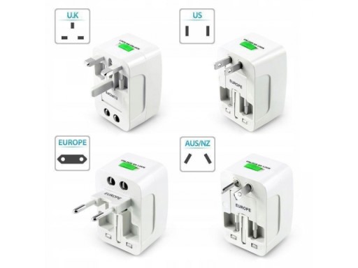 Adaptér ADAPTER pre kontakt UK JAPAN WORLDWIDE