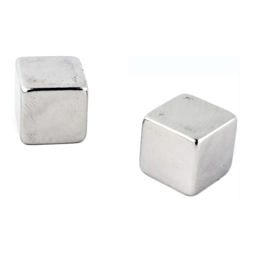 NEODYMOVÁ TANIEROVÁ MAGNETOVÁ MLÁDAČKA 12x12x12 - 2 KS