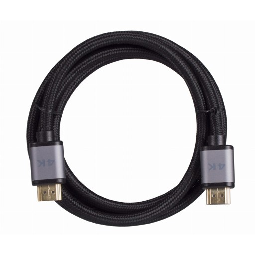 HDMI KÁBEL FULL HD 4K 3D 2.0 PRE TV MONITOR, STB-TO-BOX 1,5M