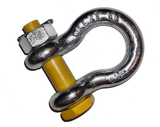 Shackle Omega putko 2 T 1/2 putko S ZABEZPEČENÍM