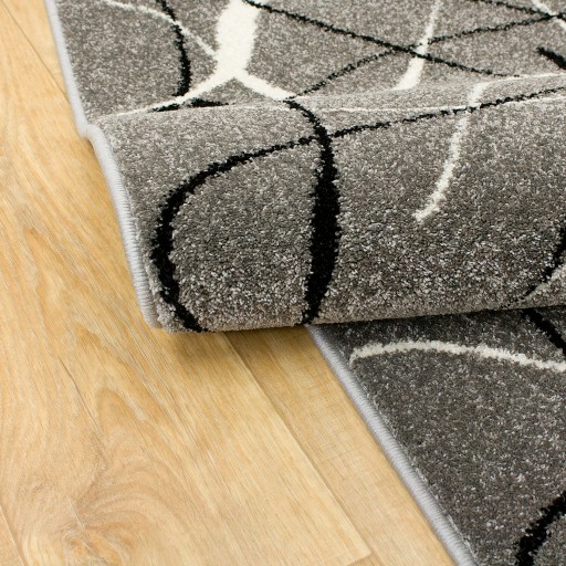 RUGNER ČOKO GREY 100 CM KARAMELOVÝ WELTOM