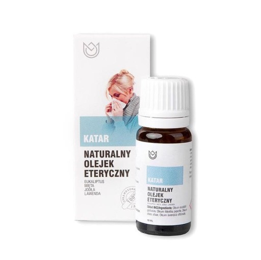 Aromaterapeutický esenciálny olej na prechladnutie 10 ml