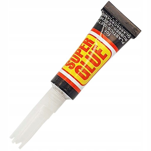 SUPER GLUE RÝCHLE EXTRA SILNÁ SILNÁ SILNA UNIVERZÁLNA SADA 12 ks