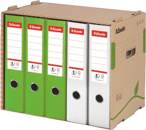 Kolektívny archivačný box ESSELTE Eco, otváranie zhora