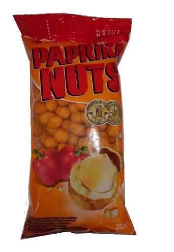 LITOVSKÉ Paprika Nuts balené orechy