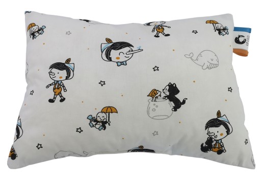 Bavlnený VANKÚŠEK LiLo FLUFFY do kočíka, košík Mojžiš, kolíska VZORKY