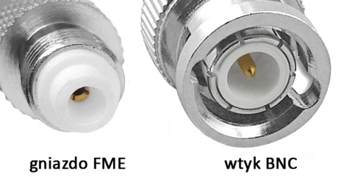 RF adaptér FME/gn-BNC/wt 50Ohm