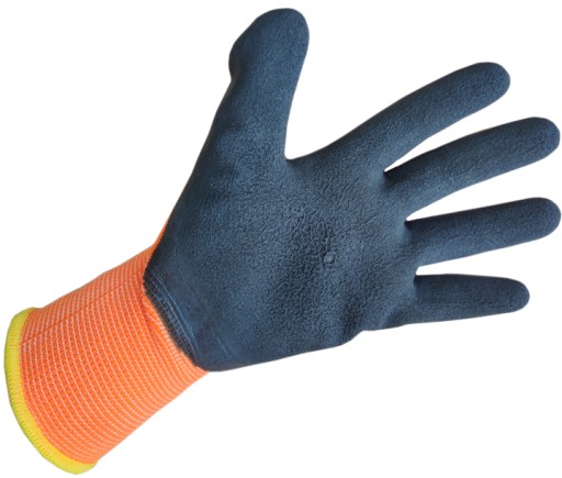 RUKAVICE PRACOVNÉ RUKAVICE SILNÉ LATEXOVÉ 9