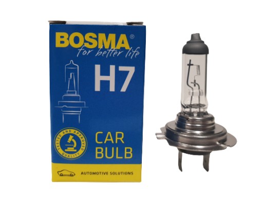 BOSMA AUTOŽIAROVKA H7 12V 55W 1468 1KS.
