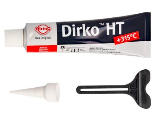 DIRKO PROFIPRESS TESNIACA HMOTA 70ML ČIERNA
