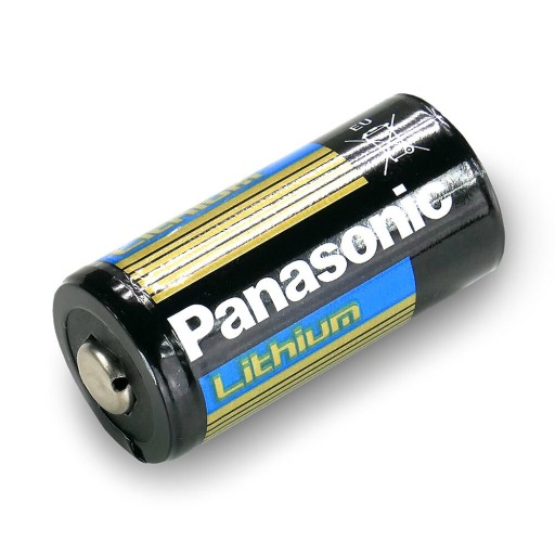 Panasonic Industrial 3V CR123A lítiová batéria