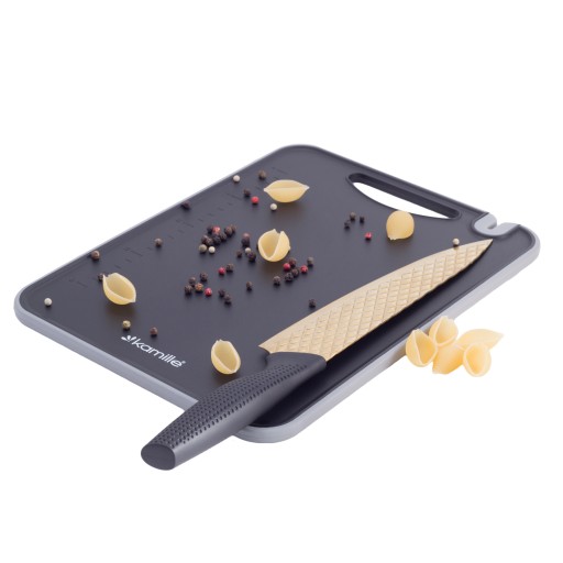 Protišmyková kuchynská doska na krájanie KAMILLE