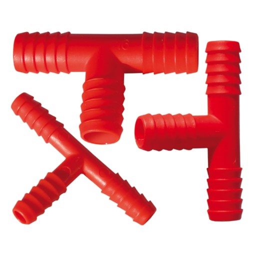 T-kus na vodovodné potrubie 10mm
