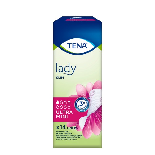 TENA Lady Slim Ultra hygienické vložky 14 ks