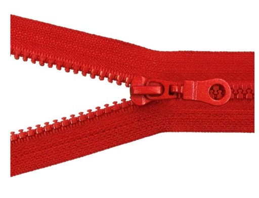 Zips 80 cm CUBICLE. Červená #5