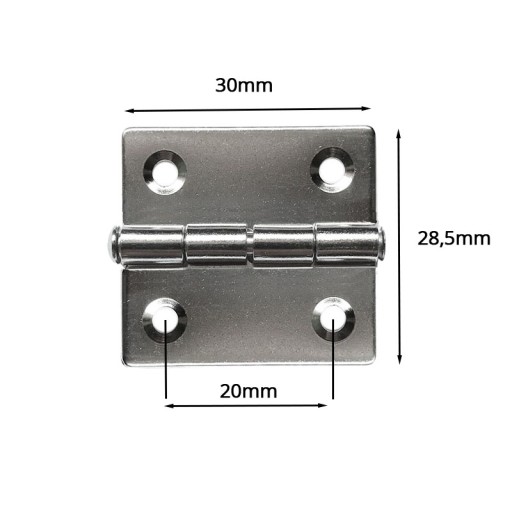NEREZOVÝ NEREZOVÝ PÁNT 28,5x30mm A2 - 05690