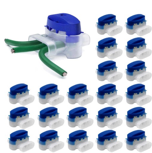 10 x hydrogélový KONEKTOR pre kábel robotickej kosačky