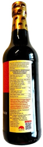 SUPREME TMAVÁ SÓJOVÁ OMÁČKA 500 ml Lee Kum Kee Bez konzervantov!