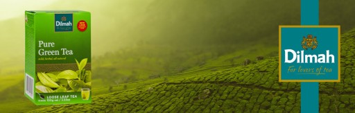 DILMAH PURE GREEN čaj 100 g sypaný list