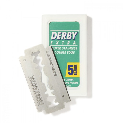 Žiletky Derby Extra, zelené