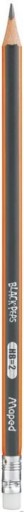 Ceruzka s gumou Blackpeps HB Maped 851721