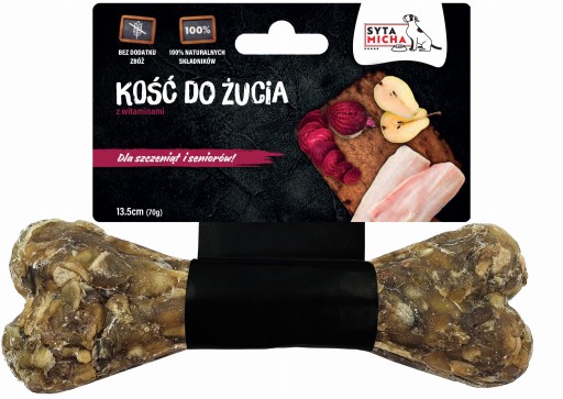 Žuvacia kosť Saty Micha pre šteniatka, 13,5 cm