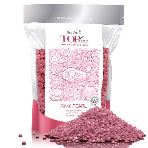 ItalWax tvrdý vosk na depiláciu PINK PEARL 250g