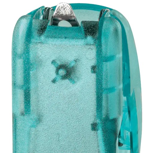 Zošívačka Mini Rapid Color Breeze F4, 10 listov, záruka 5 rokov, modrá