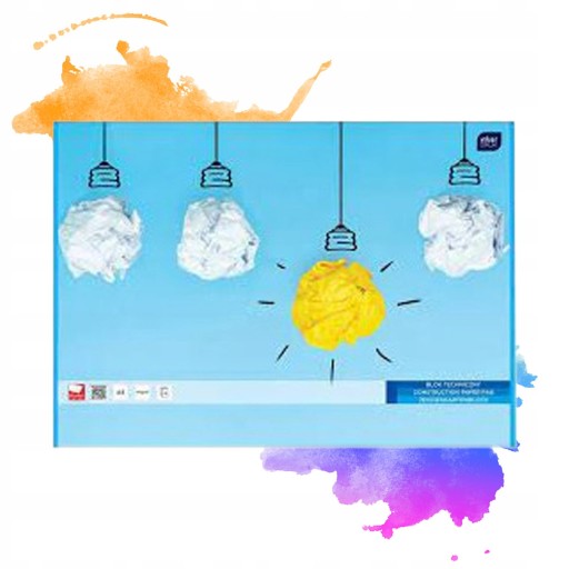 ŠKOLSKÝ TECHNICKÝ BLOK A4 VÝKRESOVÝ PAPIER