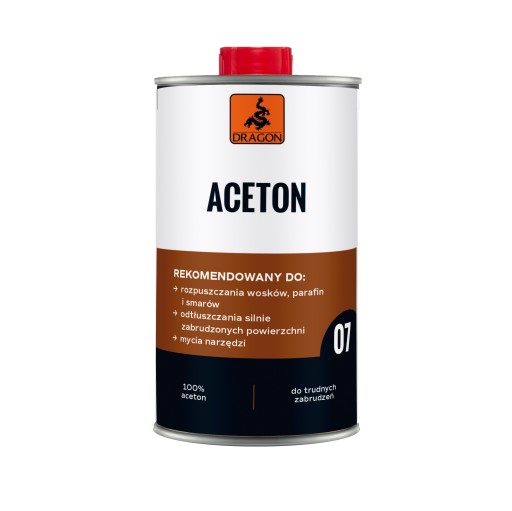 Technický acetón 500 ml Dragon