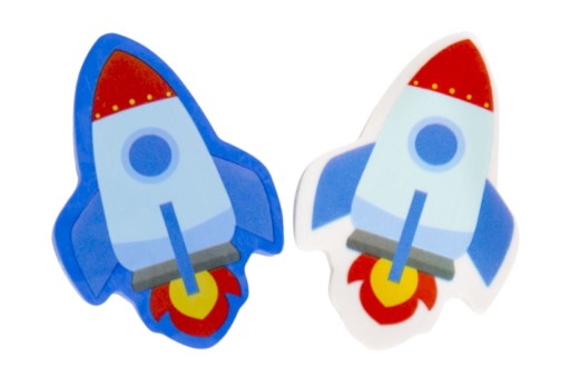 Guma vesmírnej rakety Cosmos