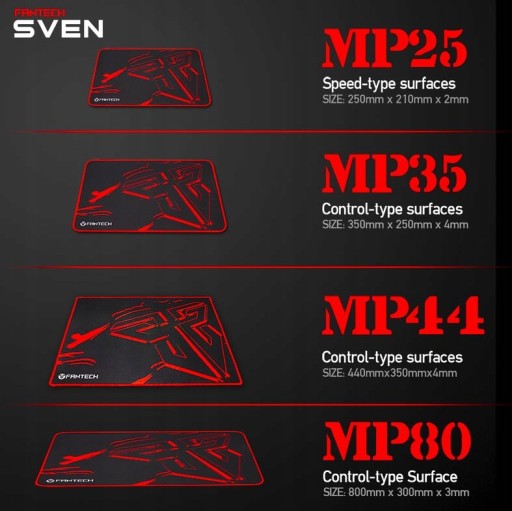 FANTECH Herná podložka pod myš GRACZA 35x25