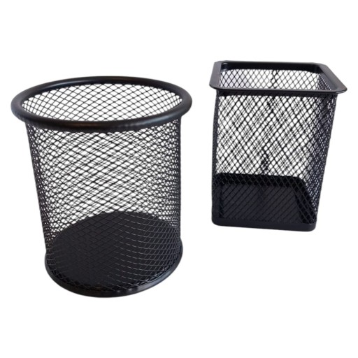 Stolový organizér na náradie, 2 ks, čierny