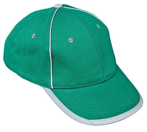Nastaviteľná reflexná šiltovka, zelená