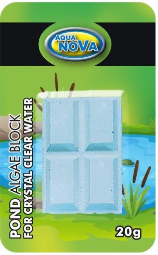 AQUA NOVA Algae Tablets na riasy v jazierku