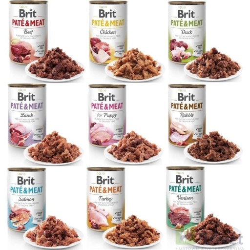 Britská paštéta a mäsová morka 400g maltská