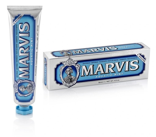 Marvis Fluoride Toothpaste Aquatic Mint zubná pasta 85ml