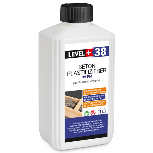 Plastifikátor betónu 1L pre betónové potery L+38