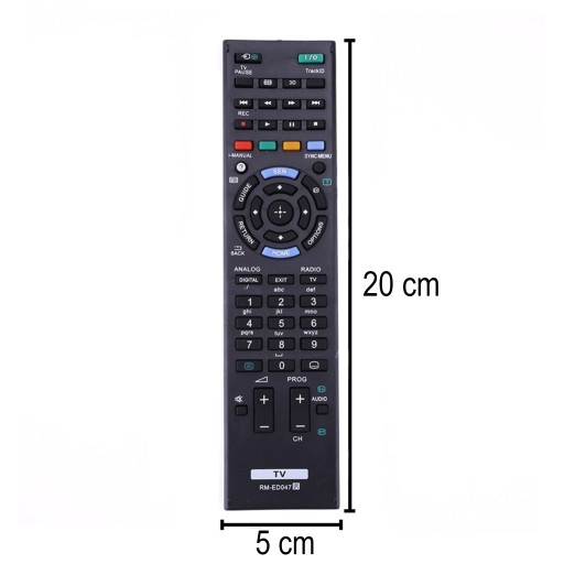 CHYTRÝ UNIVERZÁLNY DIAĽKOVÝ OVLÁDAČ SONY HD LED 4K UHD TV
