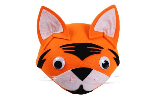 FILT TIGER HAT TIGER FELT TIGER