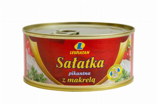 LEVIATSKY PIKANTNÝ MAKRELOVÝ ŠALÁT 300G