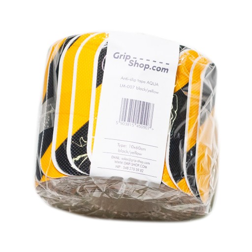 Protišmyková nálepka na schody vaňa 10x61cm