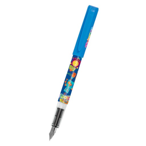 ŠKOLSKÉ PLNIACE PERO pre DETI Colorino + 2 NÁPLŇKY Nádherná terasa